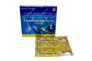 Tendomac Forte Tablet 15