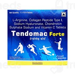 Tendomac Forte Tablet 15