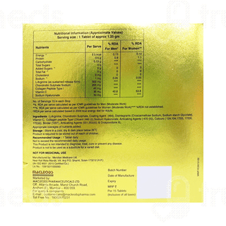 Tendomac Forte Tablet 15