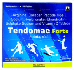 Tendomac Forte Tablet 15