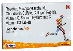 Tendonex 4d Tablet 10 Tendonex 4d Tablet 10