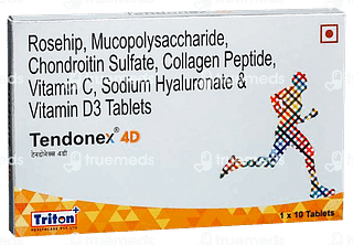 Tendonex 4d Tablet 10