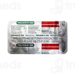Tenlison M 20/1000 MG Tablet Er 10