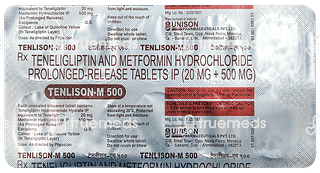 Tenlison M 20/500 MG Tablet Pr 10