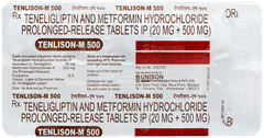 Tenlison M 500 Tablet 10 Tenlison M 500 Tablet 10