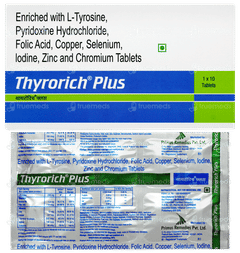 Thyrorich Plus Tablet 10