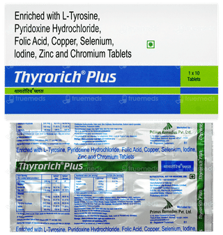 Thyrorich Plus Tablet 10