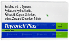 Thyrorich Plus Tablet 10