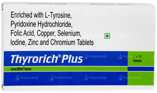 Thyrorich Plus Tablet 10