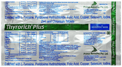 Thyrorich Plus Tablet 10