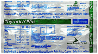 Thyrorich Plus Tablet 10