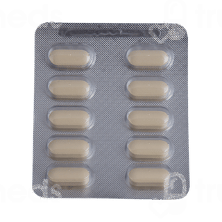 Tolydol 325/37.5 MG Tablet 10