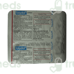 Tolydol 325/37.5 MG Tablet 10