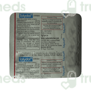 Tolydol 325/37.5 MG Tablet 10