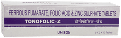 Tonofolic Z Tablet 10 Tonofolic Z Tablet 10