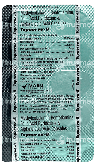 Topnerve B Capsule  10