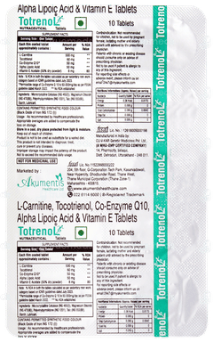 Totrenol Tablet 10