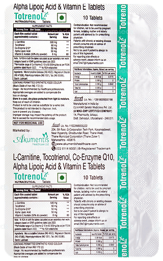 Totrenol Tablet 10