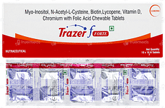 Trazer F Forte Tablet 10