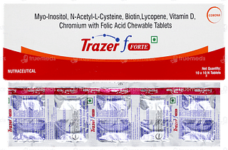 Trazer F Forte Tablet 10