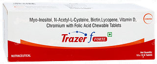 Trazer F Forte Tablet 10