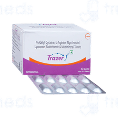 Trazer F Tablet 10