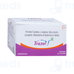 Trazer F Tablet 10