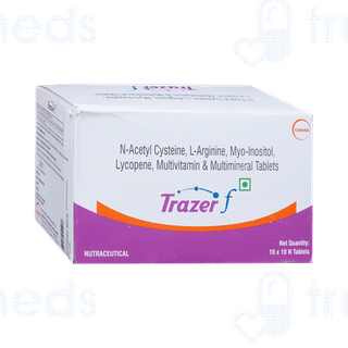 Trazer F Tablet 10