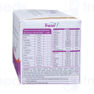 Trazer F Tablet 10