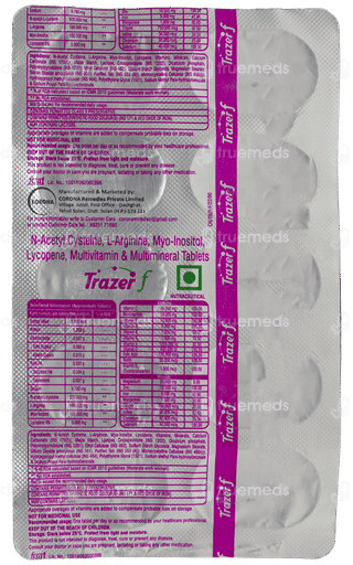 Trazer F Tablet 10