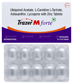 Trazer M Forte Tablet 10