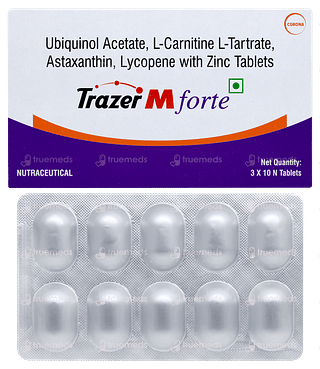 Trazer M Forte Tablet 10