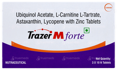 Trazer M Forte Tablet 10