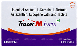 Trazer M Forte Tablet 10