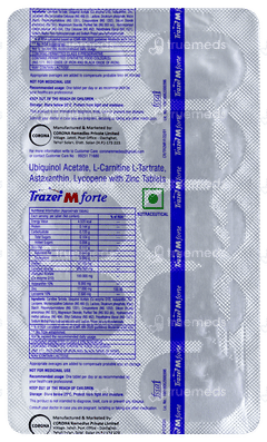 Trazer M Forte Tablet 10