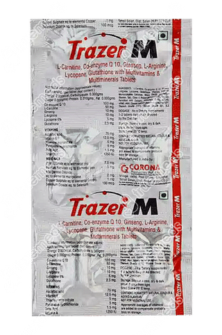 Trazer M Tablet 6