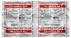 Tri Azulix Ds 1 Tablet 10