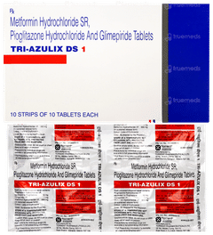 Tri Azulix Ds 1 Tablet 10