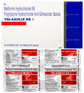 Tri Azulix Ds 1 Tablet 10