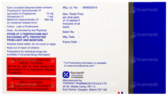 Tri Azulix Ds 1 Tablet 10 Tri Azulix Ds 1 Tablet 10