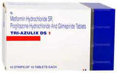 Tri Azulix Ds 1 Tablet 10 Tri Azulix Ds 1 Tablet 10