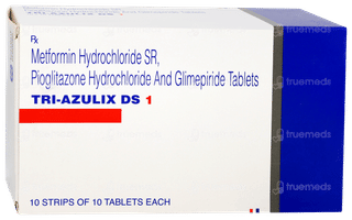 Tri Azulix Ds 1 Tablet 10