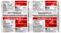 Tri Azulix Ds 1 Tablet 10 Tri Azulix Ds 1 Tablet 10