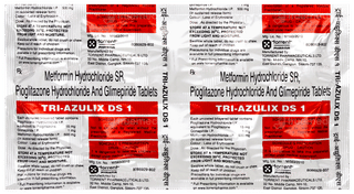 Tri Azulix Ds 1 Tablet 10