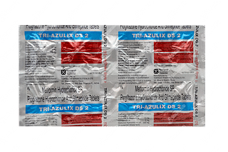 Tri Azulix Ds 2/500/15 MG Tablet Sr 10