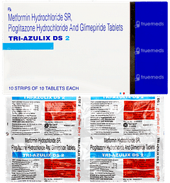 Tri Azulix Ds 2 Tablet 10