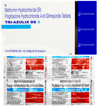 Tri Azulix Ds 2 Tablet 10