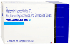 Tri Azulix Ds 2 Tablet 10 Tri Azulix Ds 2 Tablet 10