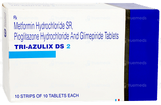 Tri Azulix Ds 2 Tablet 10