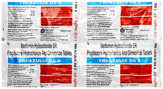 Tri Azulix Ds 2 Tablet 10